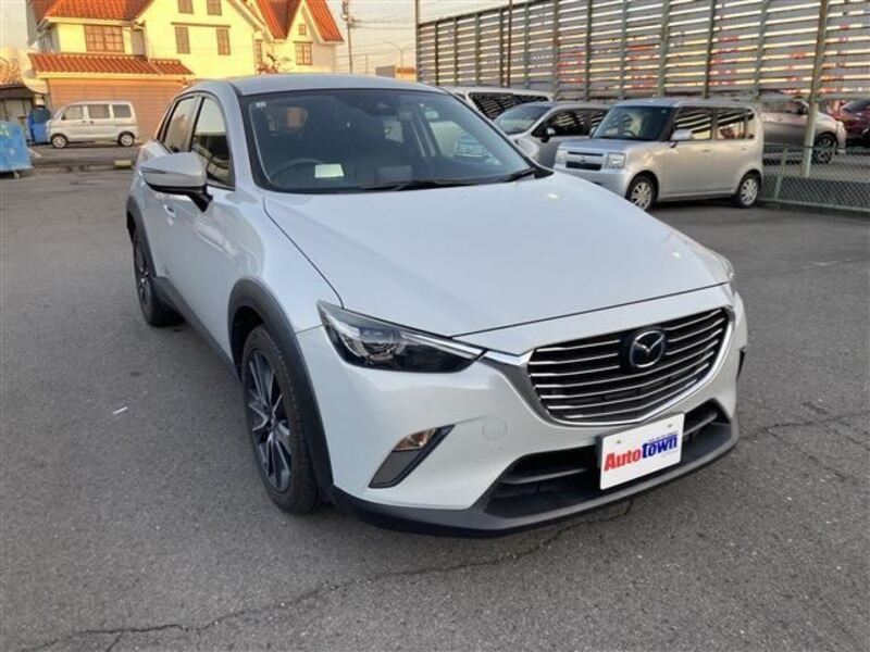 MAZDA CX-3