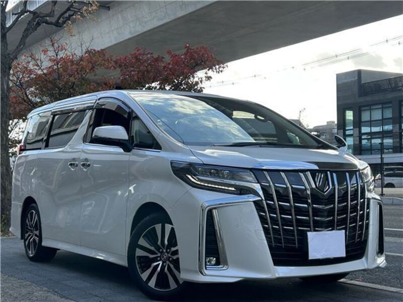 TOYOTA ALPHARD