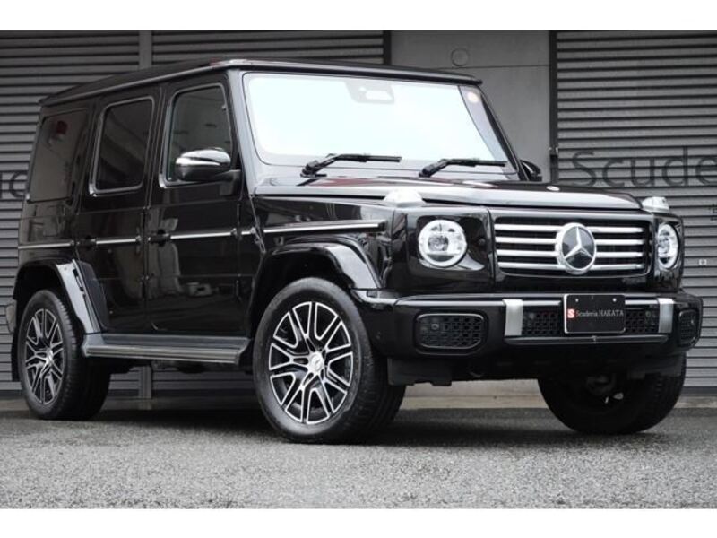 MERCEDES-BENZ G-CLASS