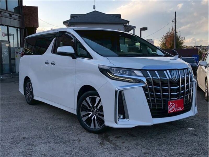 TOYOTA ALPHARD