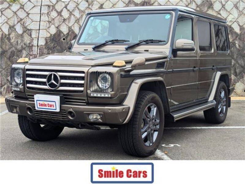 MERCEDES-BENZ G-CLASS
