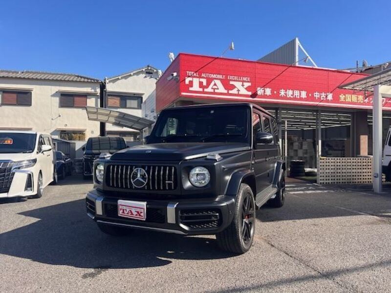 MERCEDES-BENZ G-CLASS