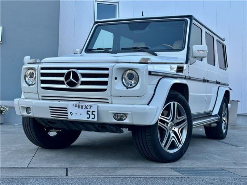 MERCEDES-BENZ G-CLASS