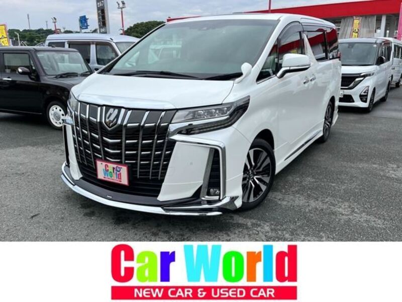 TOYOTA ALPHARD