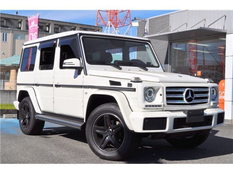 MERCEDES-BENZ G-CLASS