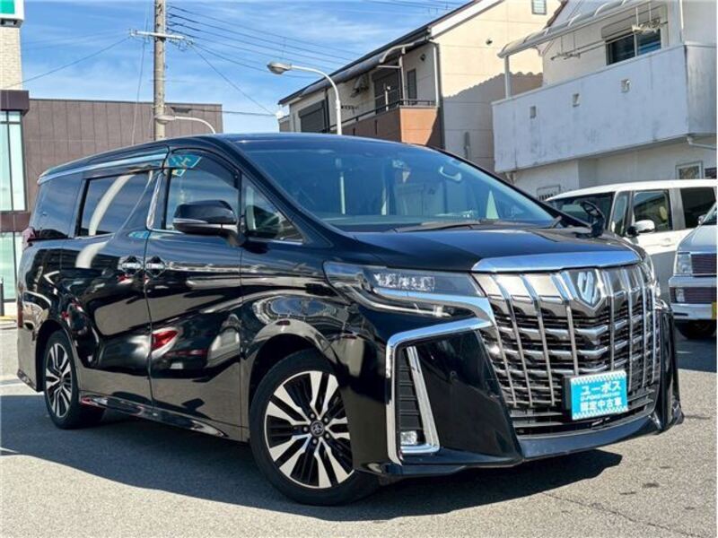 TOYOTA ALPHARD