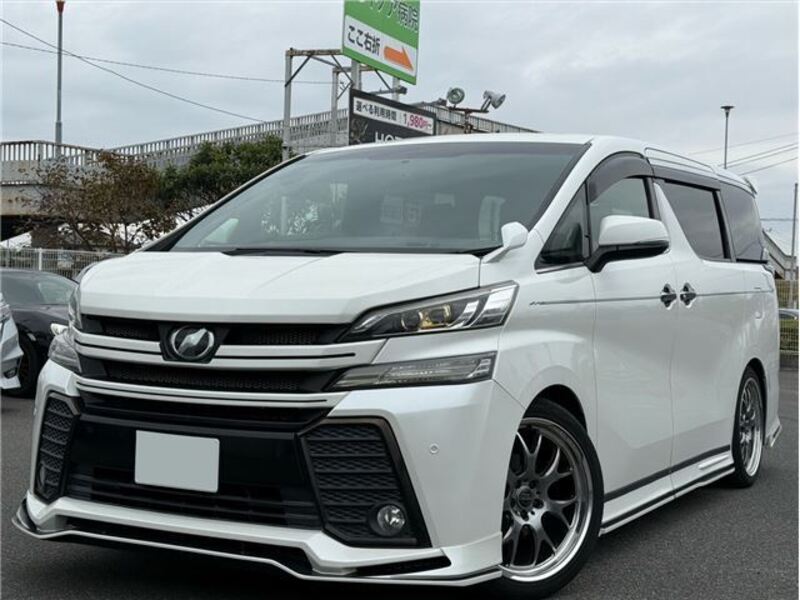 TOYOTA VELLFIRE