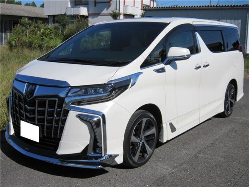 TOYOTA ALPHARD