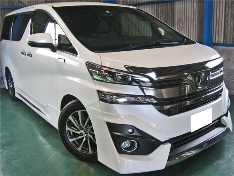 TOYOTA VELLFIRE