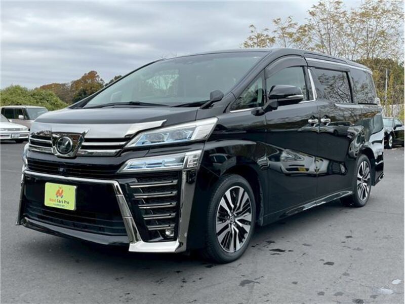 TOYOTA VELLFIRE