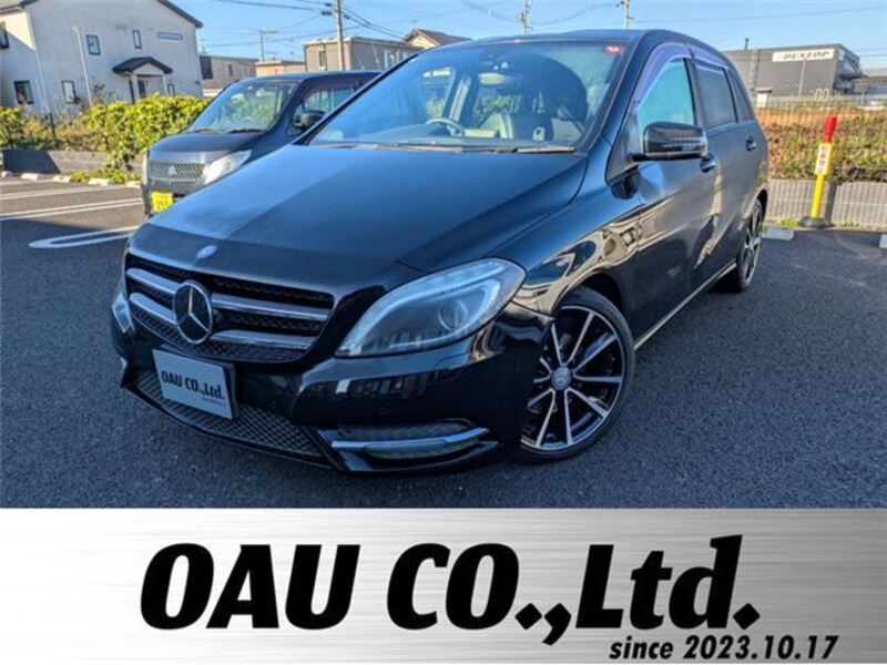 MERCEDES-BENZ B-CLASS