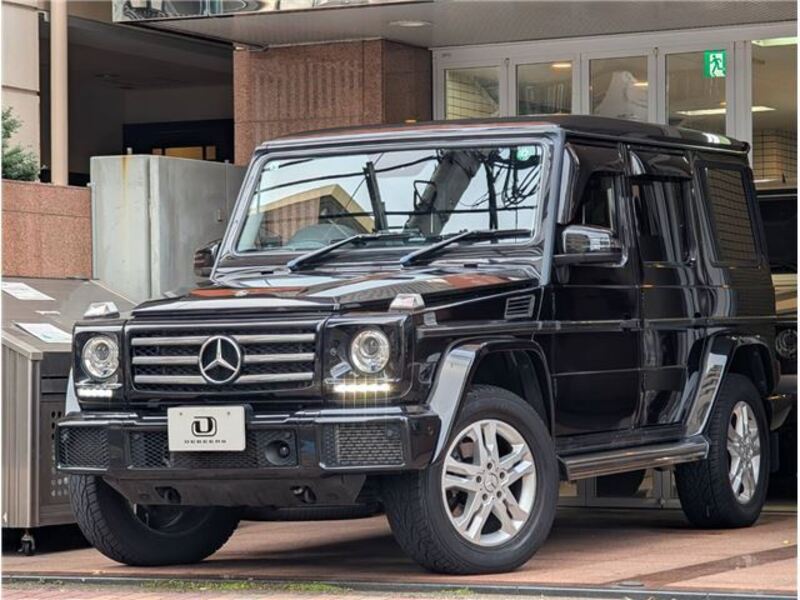 MERCEDES-BENZ G-CLASS
