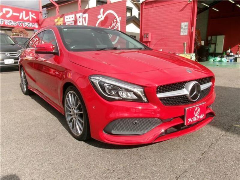 MERCEDES-BENZ CLA-CLASS