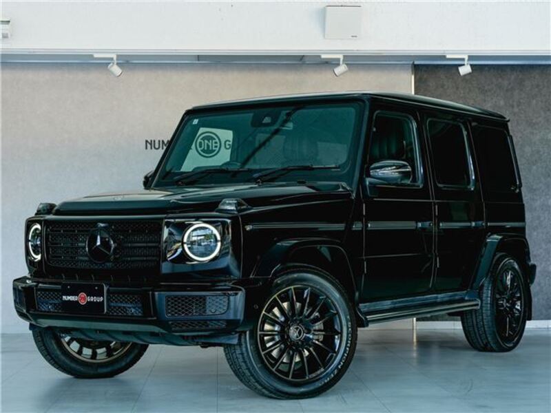 MERCEDES-BENZ G-CLASS
