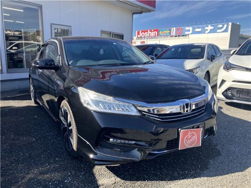 HONDA ACCORD HYBRID