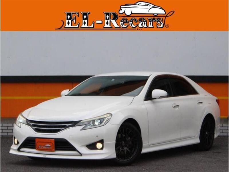 TOYOTA MARK X