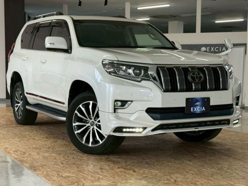 TOYOTA LAND CRUISER PRADO