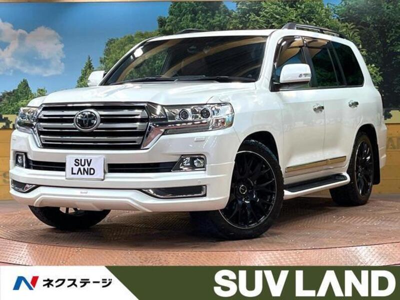 TOYOTA LAND CRUISER
