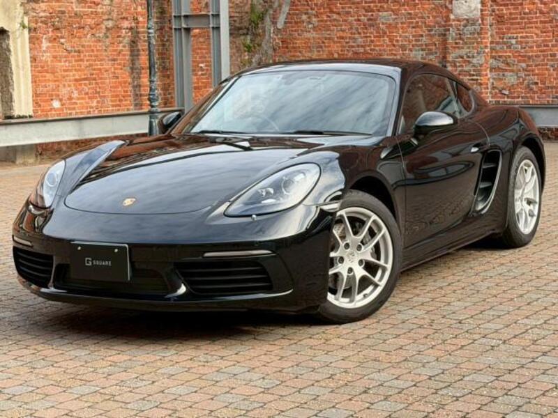 PORSCHE 718 CAYMAN