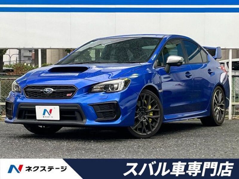 SUBARU WRX STI