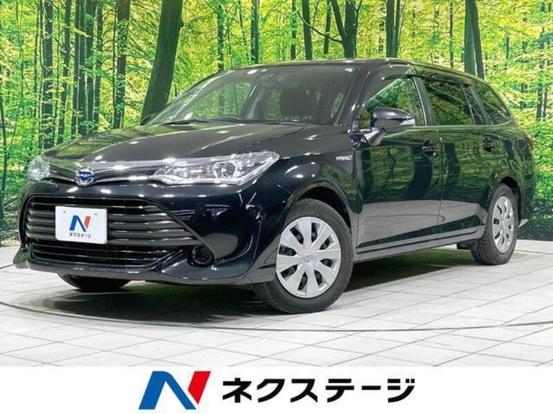 TOYOTA COROLLA FIELDER