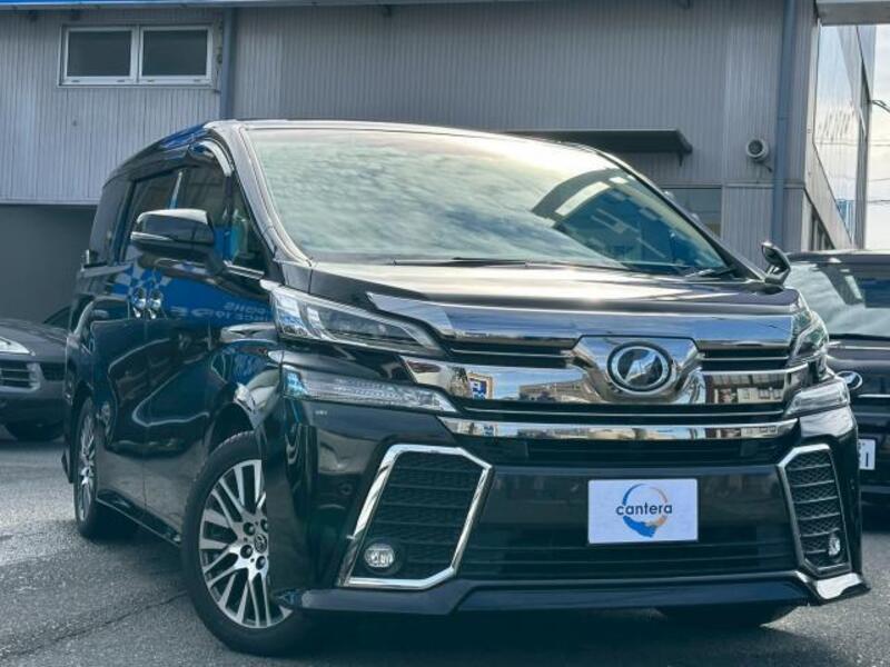 TOYOTA VELLFIRE