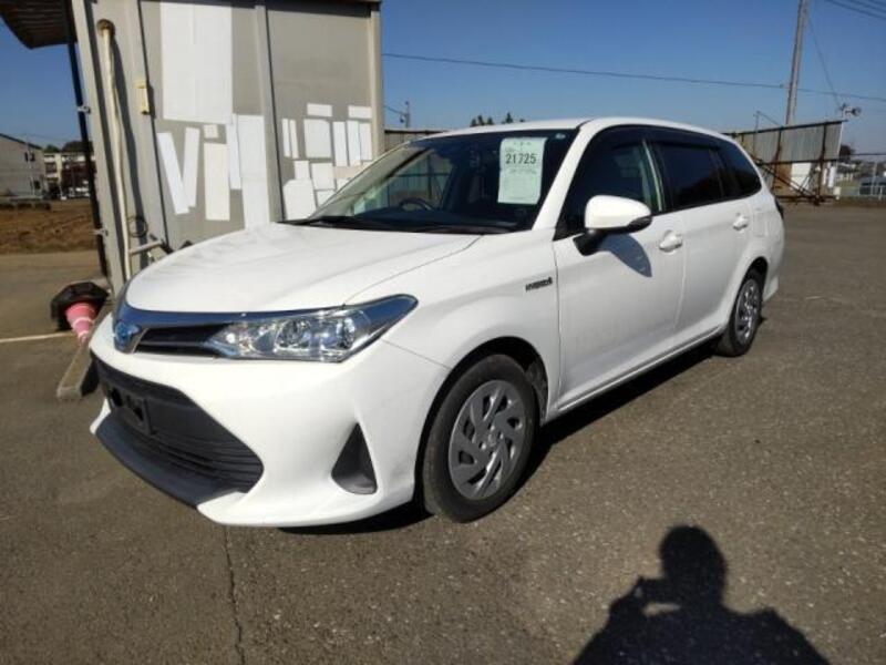 TOYOTA COROLLA FIELDER