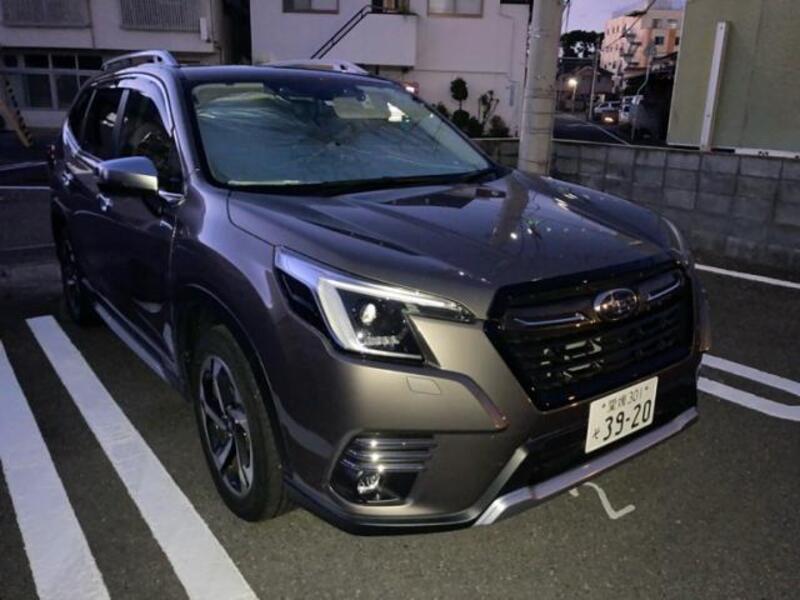 SUBARU FORESTER