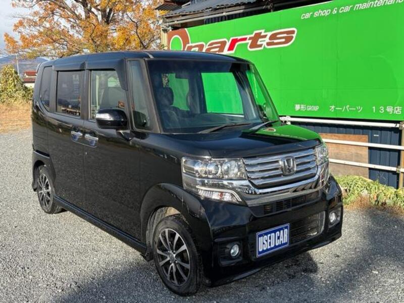 HONDA N BOX CUSTOM