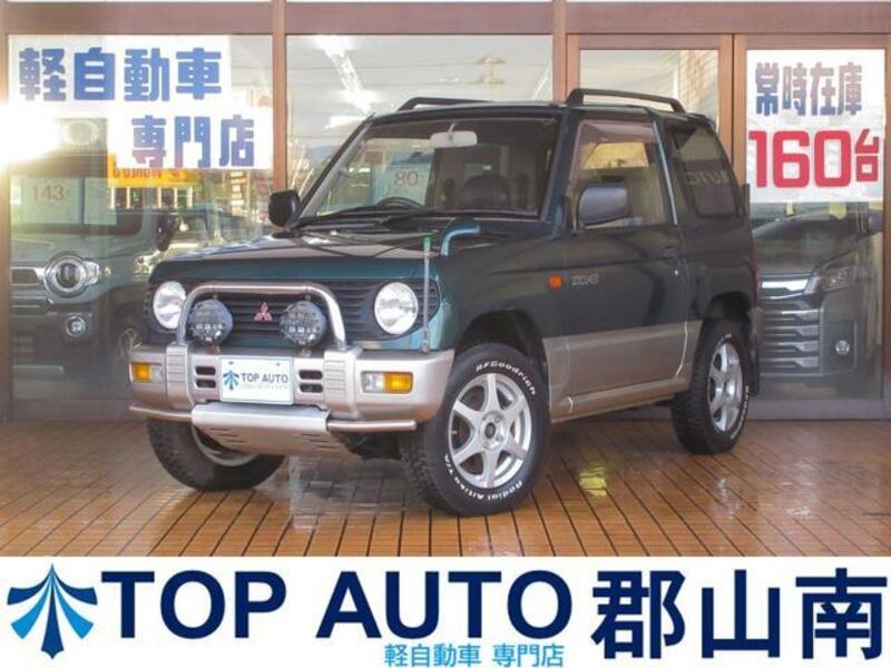 MITSUBISHI PAJERO MINI