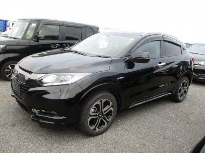 Used 17 Honda Vezel Daa Ru3 Sbi Motor Japan