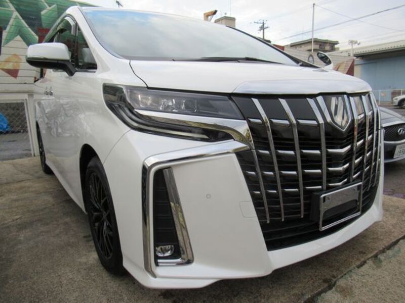 TOYOTA ALPHARD