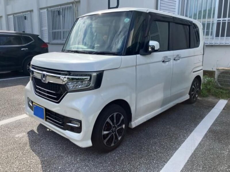 HONDA N BOX CUSTOM