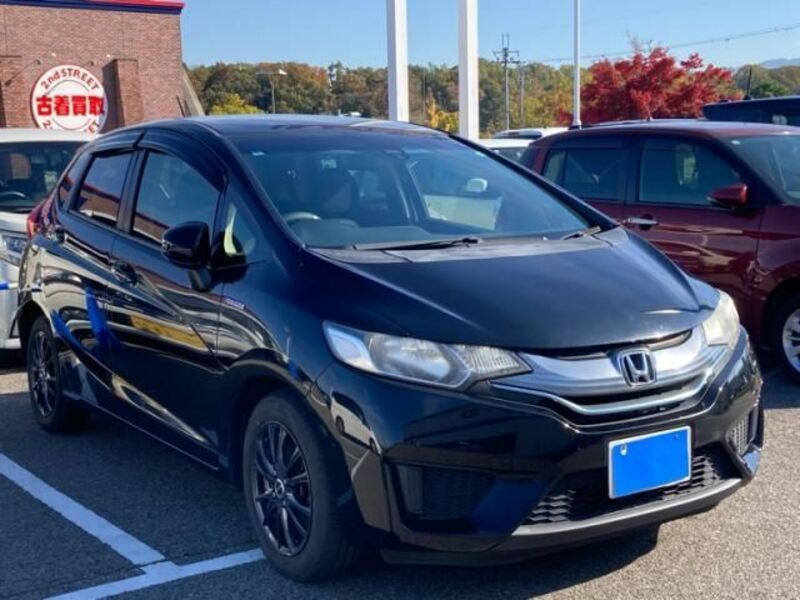 HONDA FIT HYBRID