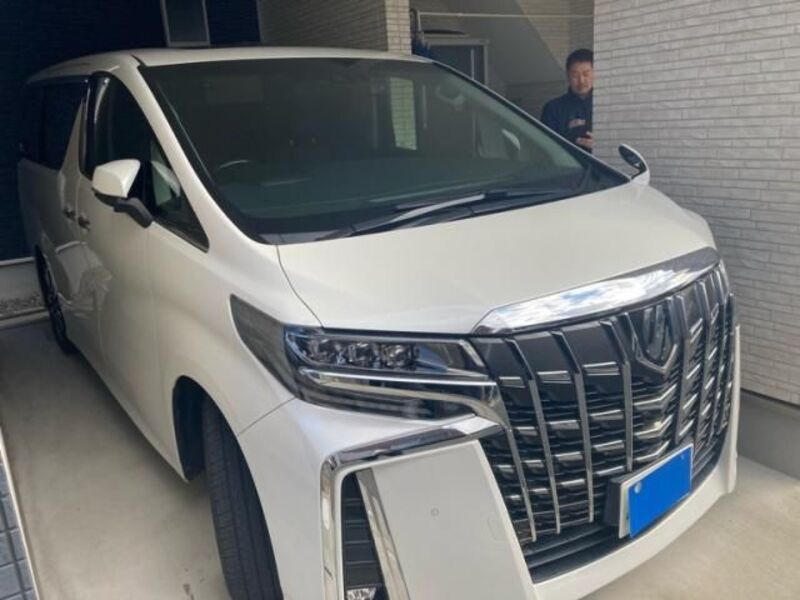 TOYOTA ALPHARD