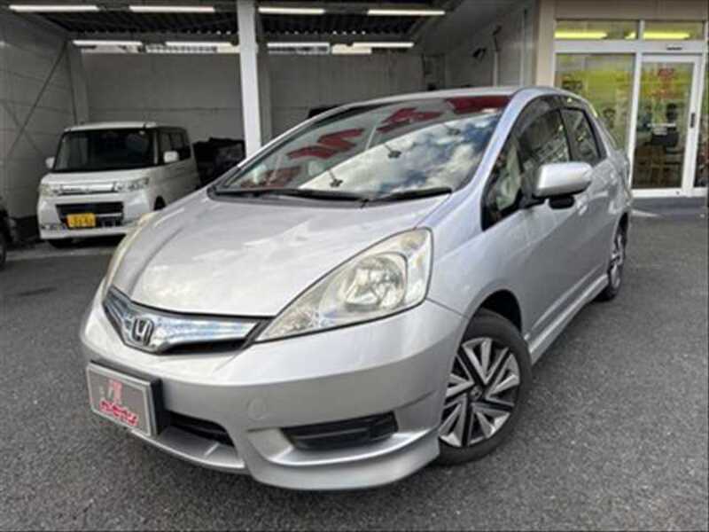 HONDA FIT SHUTTLE