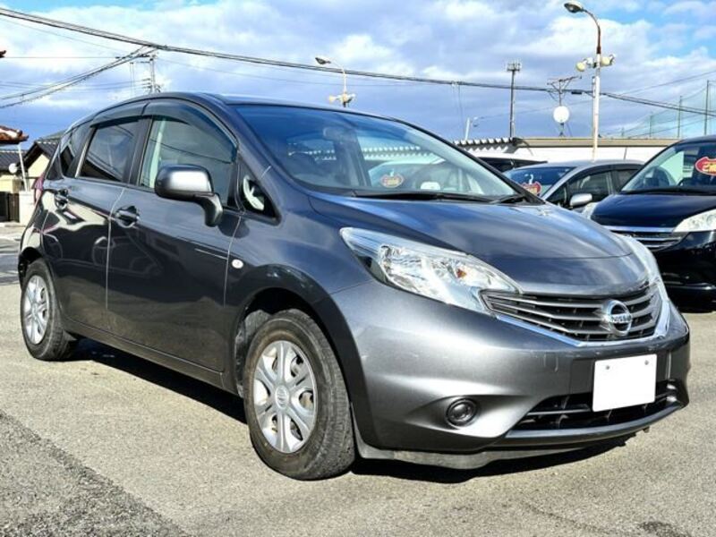 NISSAN NOTE