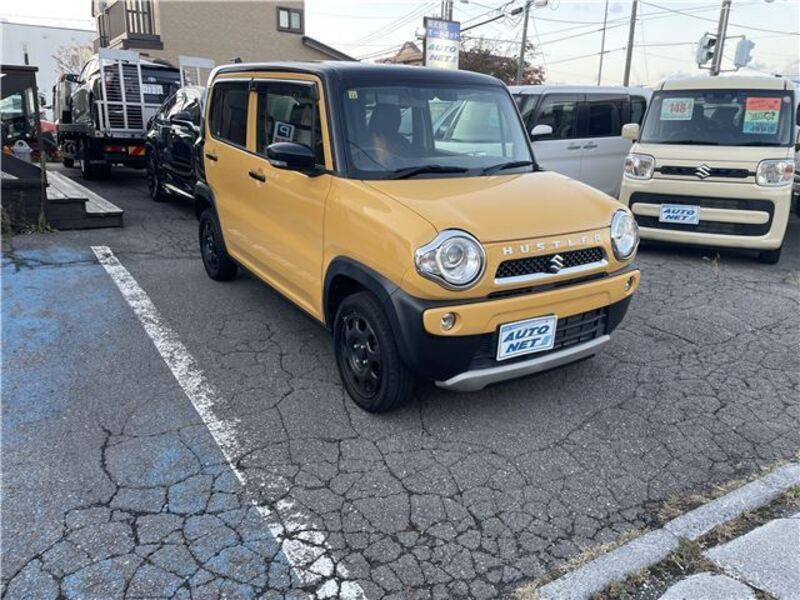 SUZUKI HUSTLER