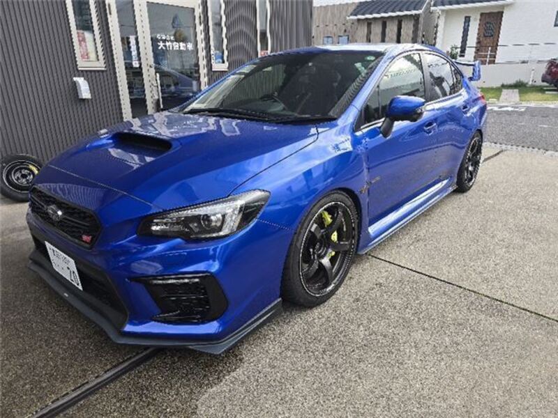 SUBARU WRX