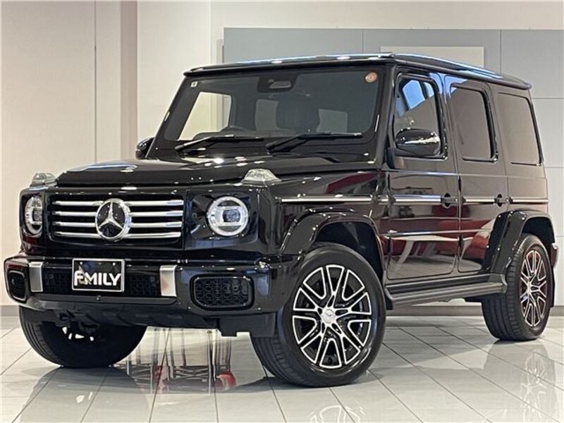 MERCEDES-BENZ G-CLASS