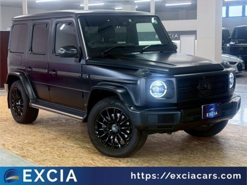 MERCEDES-BENZ G-CLASS