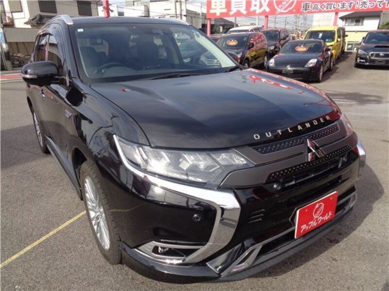 MITSUBISHI OUTLANDER PHEV