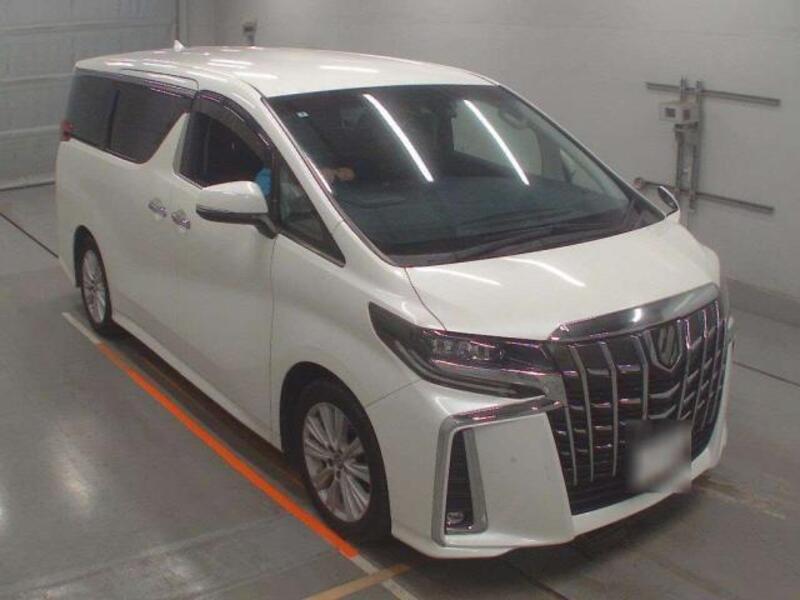 TOYOTA ALPHARD