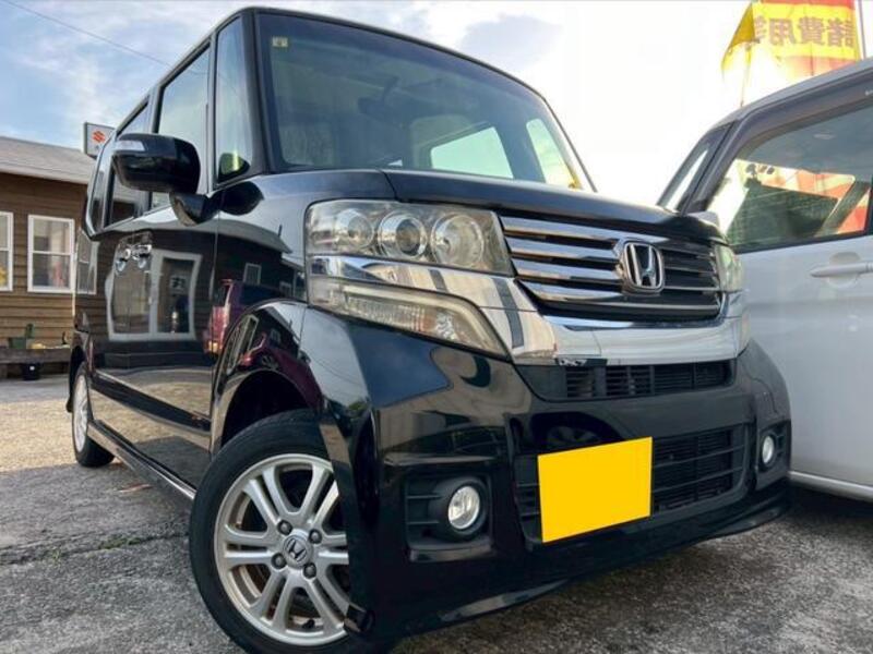 HONDA N BOX CUSTOM