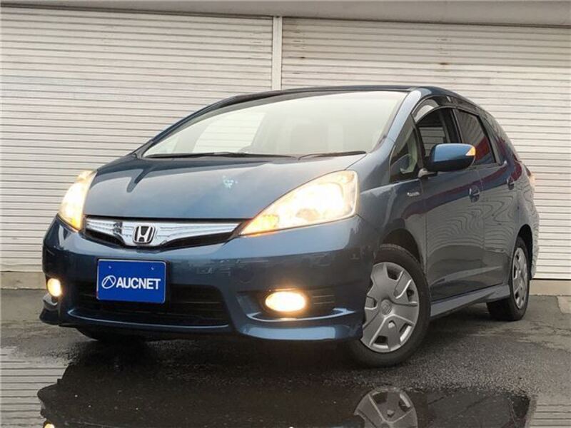 HONDA FIT SHUTTLE