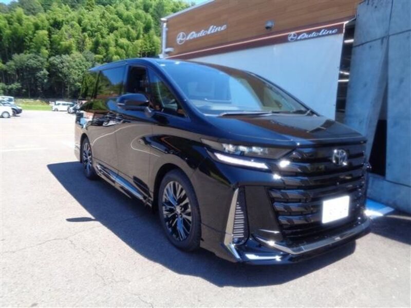TOYOTA VELLFIRE