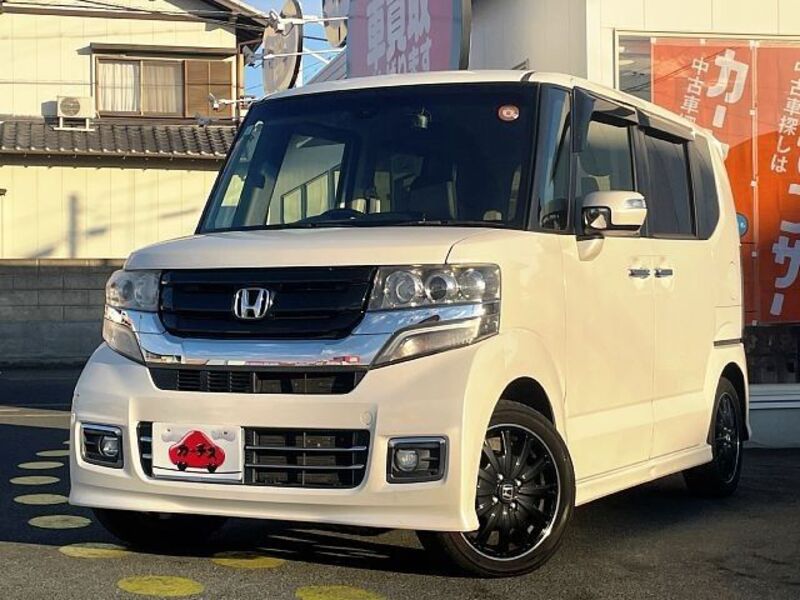 HONDA N BOX CUSTOM
