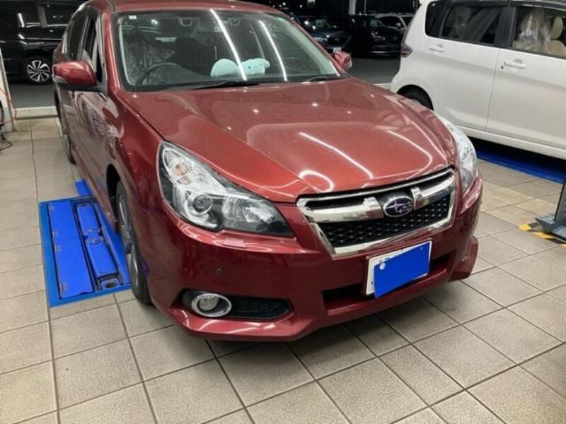 SUBARU LEGACY B4
