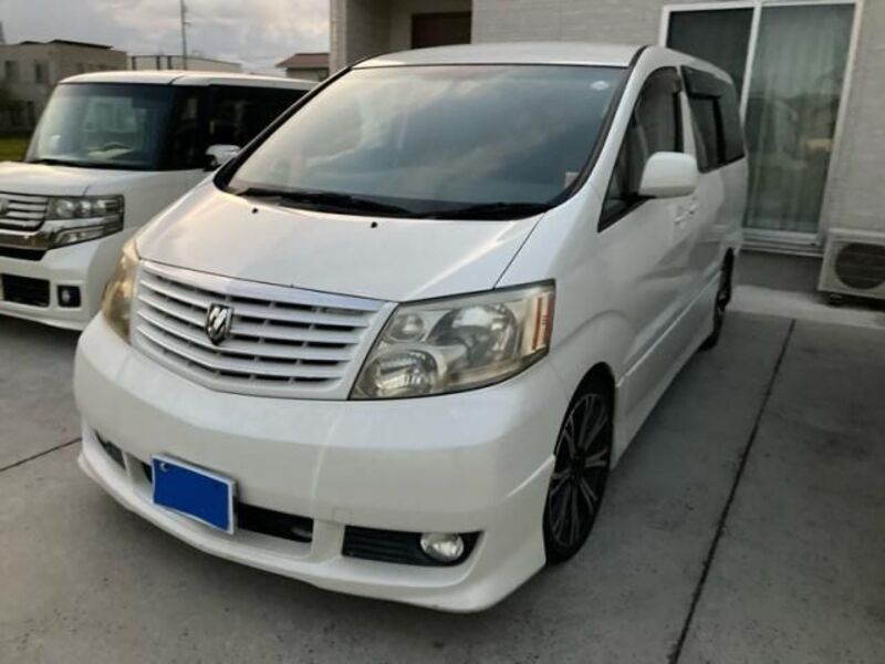 TOYOTA ALPHARD
