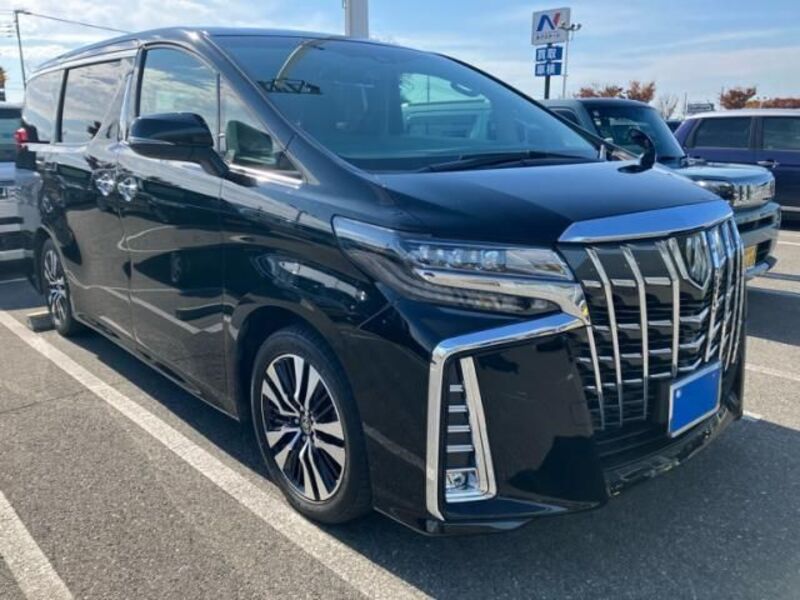 TOYOTA ALPHARD